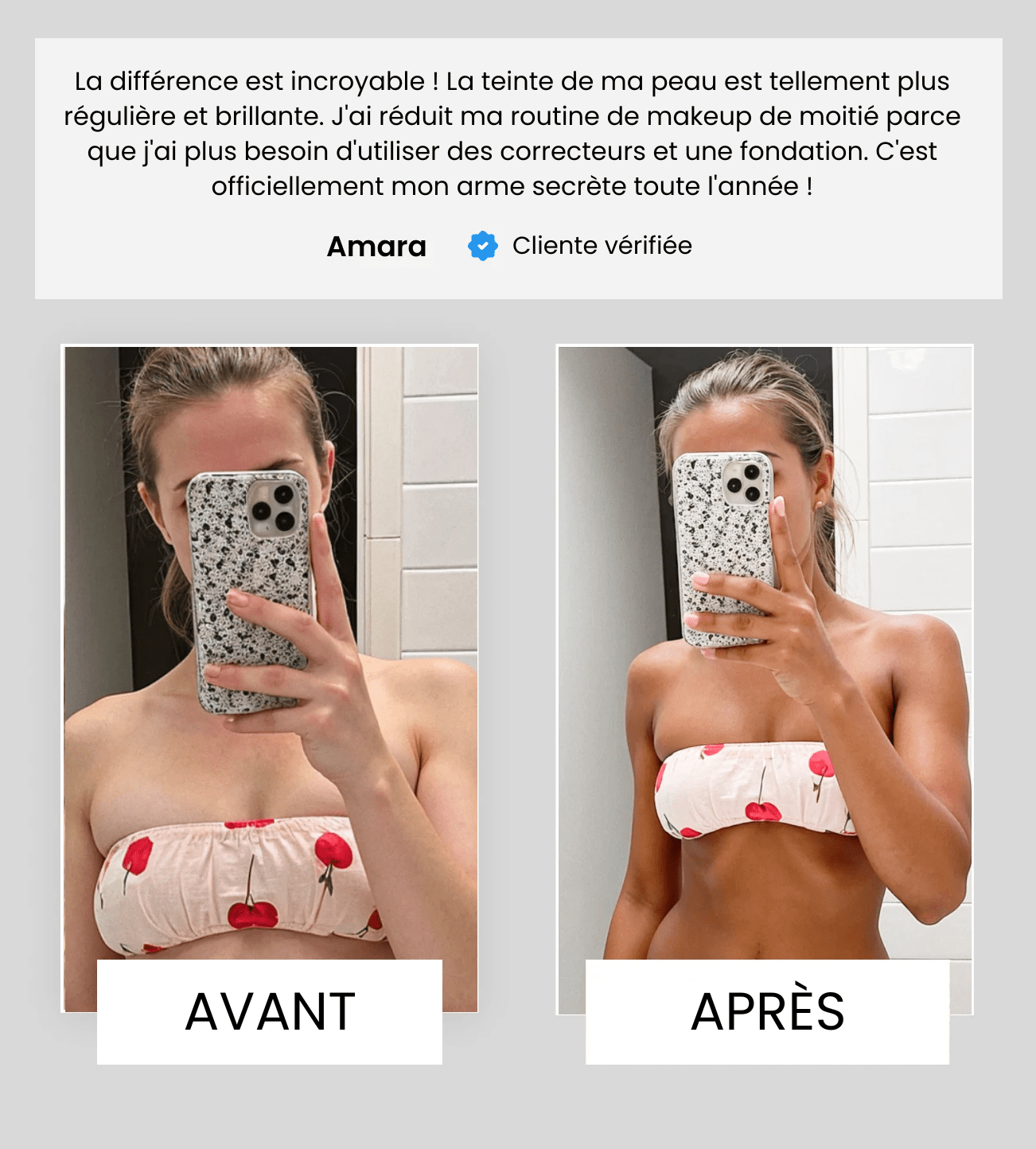 DripGlow Gouttes Auto Bronzantes
