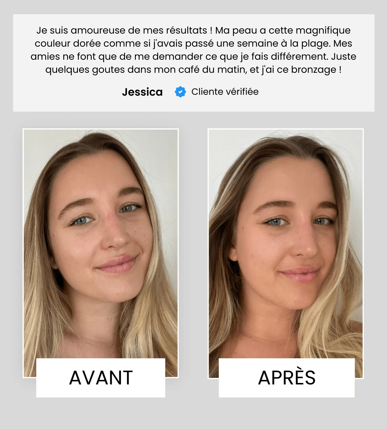 DripGlow Gouttes Auto Bronzantes