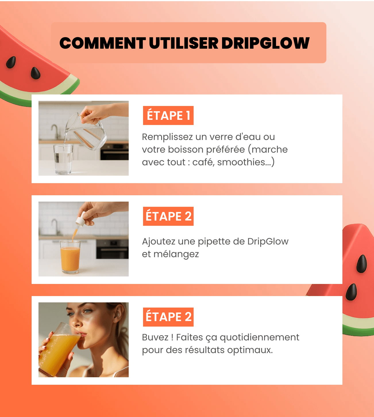 DripGlow Gouttes Auto Bronzantes